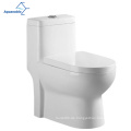 Aquacubic gute Qualität beliebter Keramikwaschung One -Stück WC Toilette